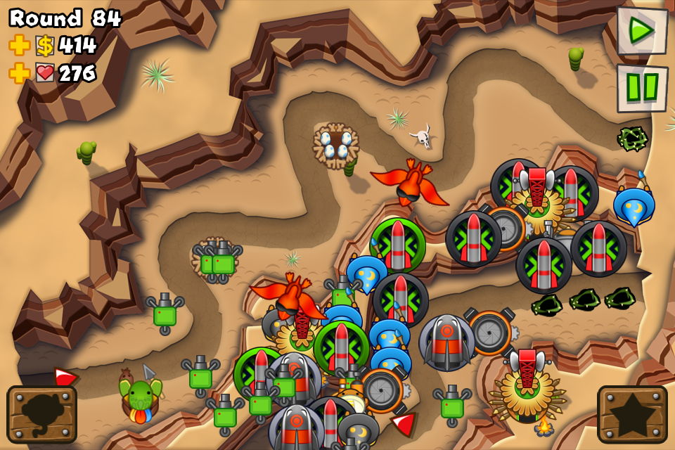 Bloon Tower Defense 5 - Death Valley Hard SOLVED - MaxGamR