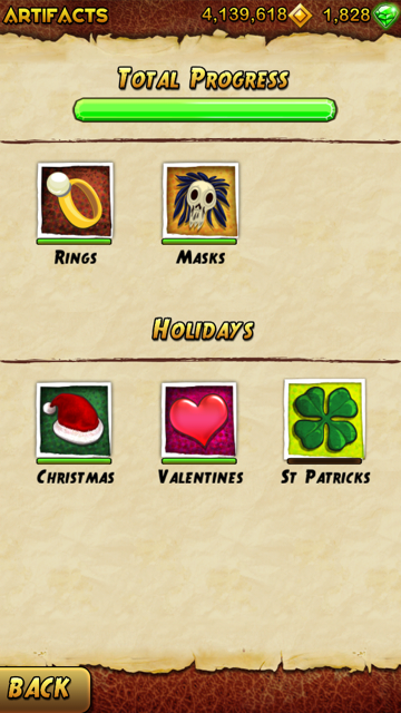 Temple Run 2 is already celebrating St. Paddy's with artifacts and a hat -  PhoneArena