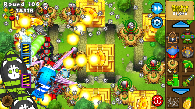 Bloon Tower Defense 5 Impoppable Mode Complete Maxgamr