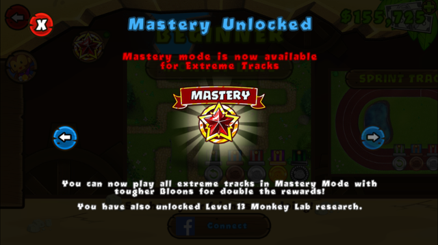 bloons td5 mastery mode